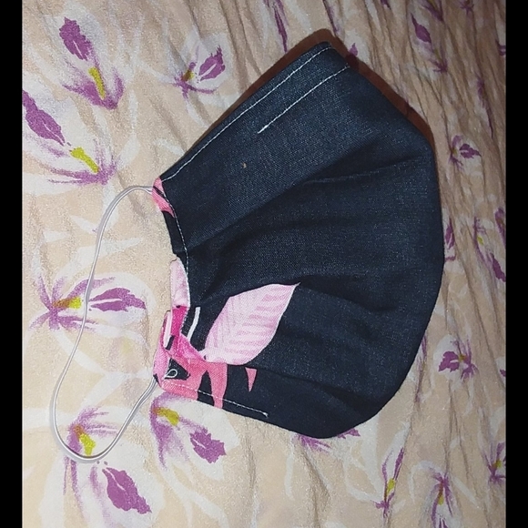 Acacia Heliconia custom cloth face mask swimwear - Picture 5 of 6